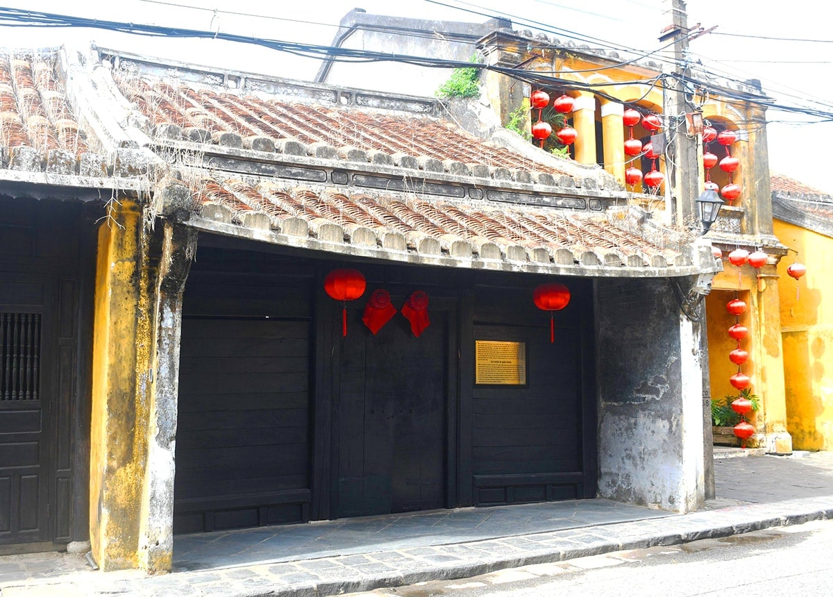 Nhà cổ Quân Thắng mang trong mình câu chuyện hình thành gắn liền với làn sóng định cư của người Hoa