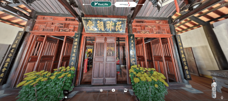 Khám phá nhà thờ Tộc Nguyễn Tường trên không gian số YooLife