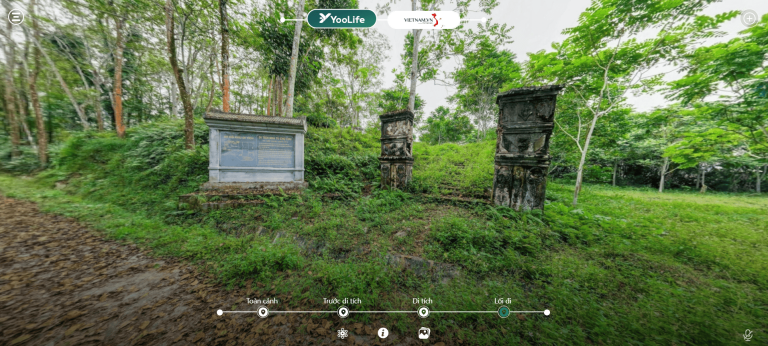 Chiêm ngưỡng di tích nhà Tù chợ Chu trên không gian YooLife