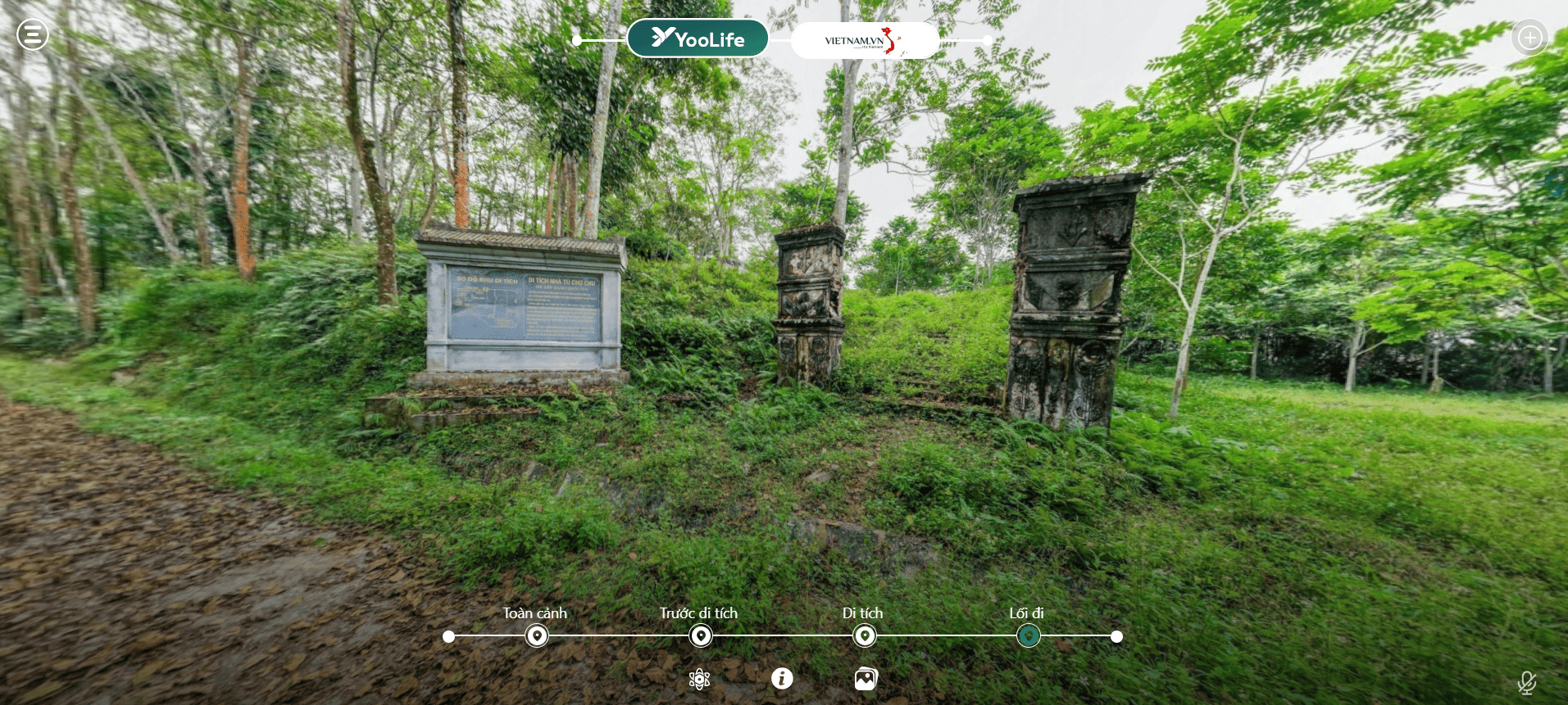 Chiêm ngưỡng di tích nhà Tù chợ Chu trên không gian YooLife