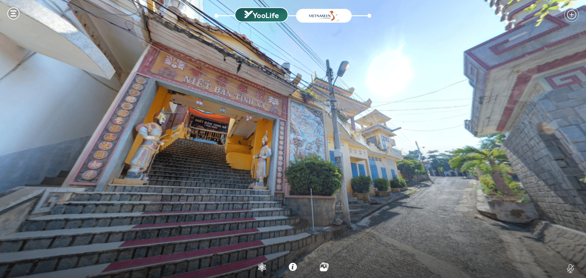 Khám phá Niết Bàn Tịnh Xá trên nền tảng số YooLife