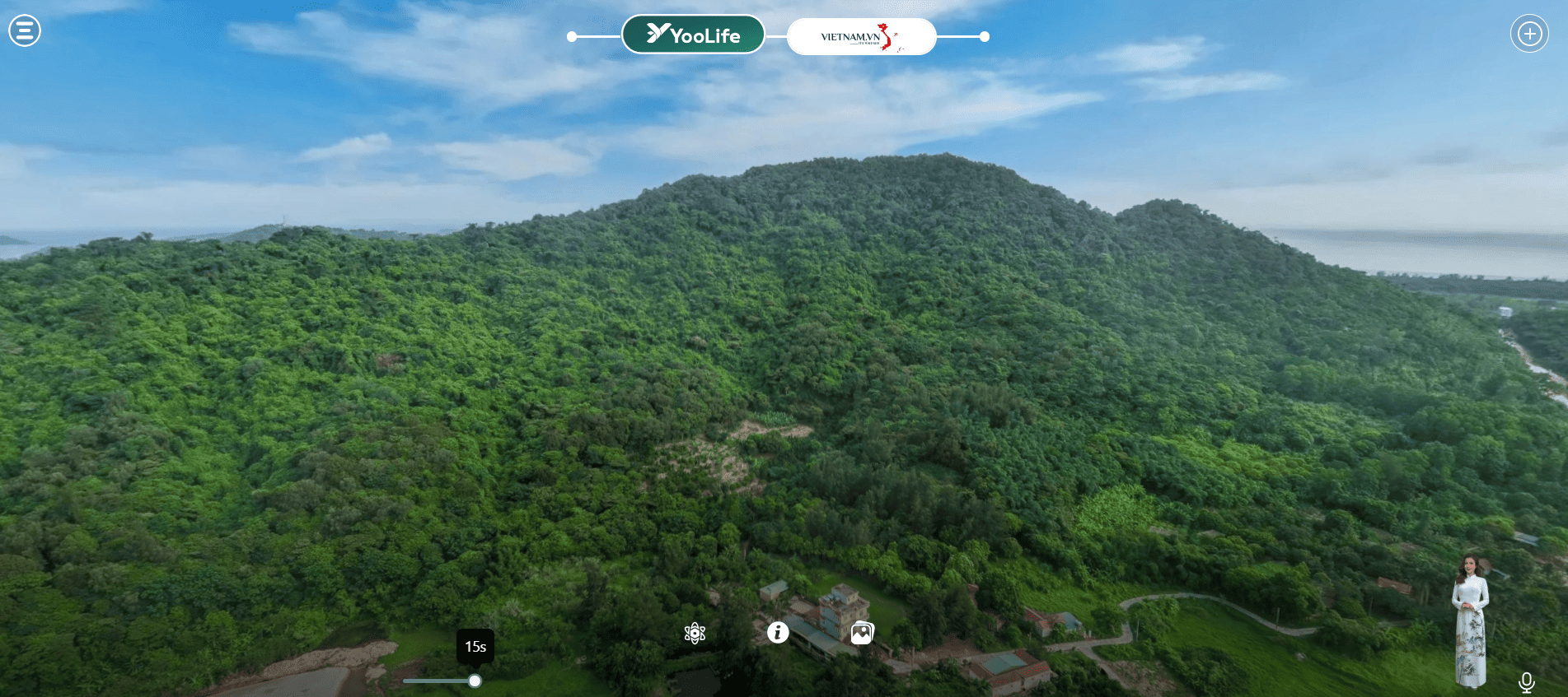 Khám phá rừng chõi Cô Tô - miền đất bình yên trên không gian số YooLife