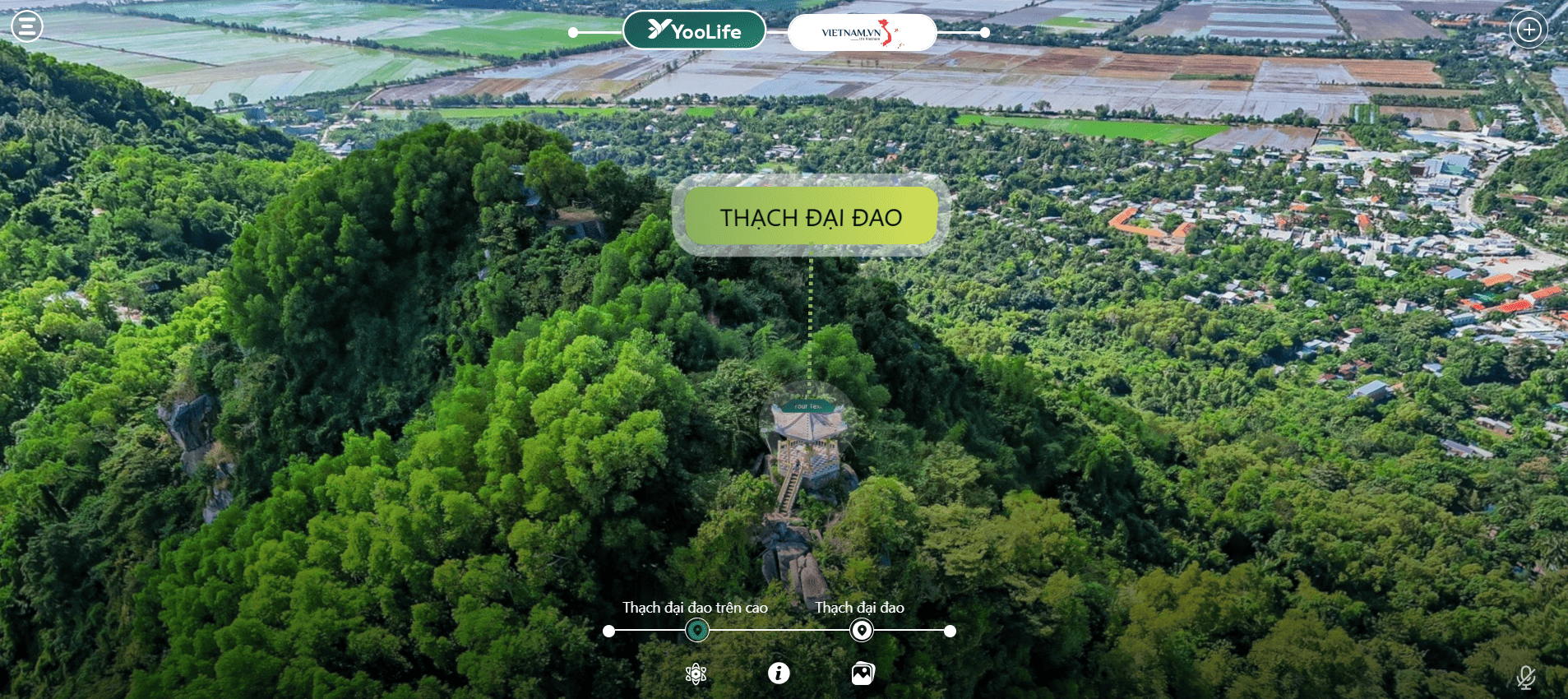 Khám phá Thạch Đại Đao trên không gian số YooLife