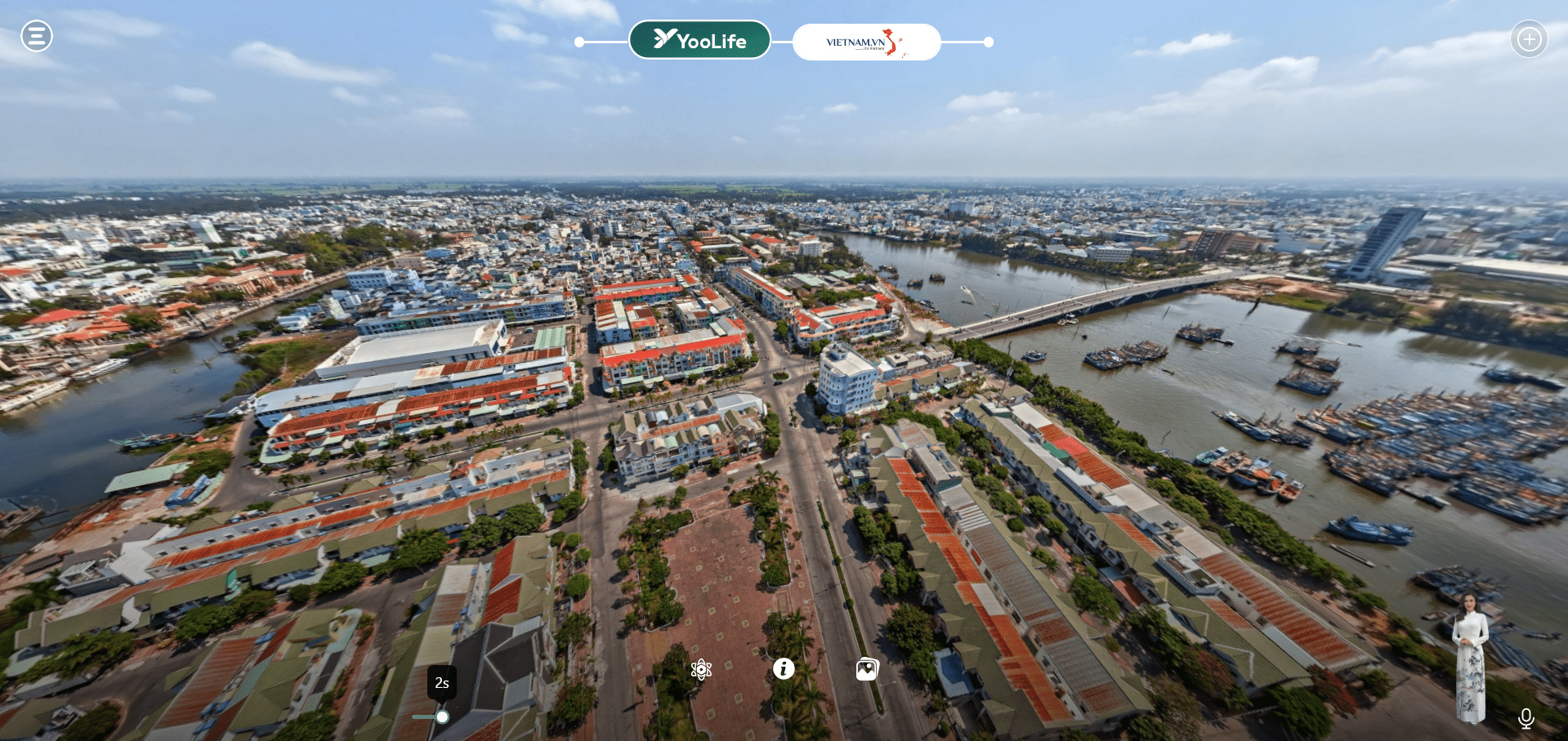 Khám phá không gian thành phố trên nền tảng số