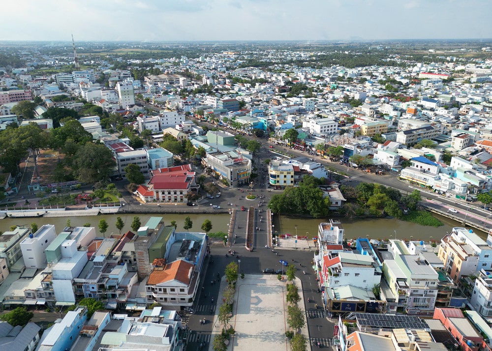 Lịch sử Rạch Giá có chiều sâu hơn 300 năm, từng là trung tâm giao thương sầm uất