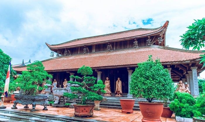 Nét kiến trúc độc đáo của Tháp Tường Long