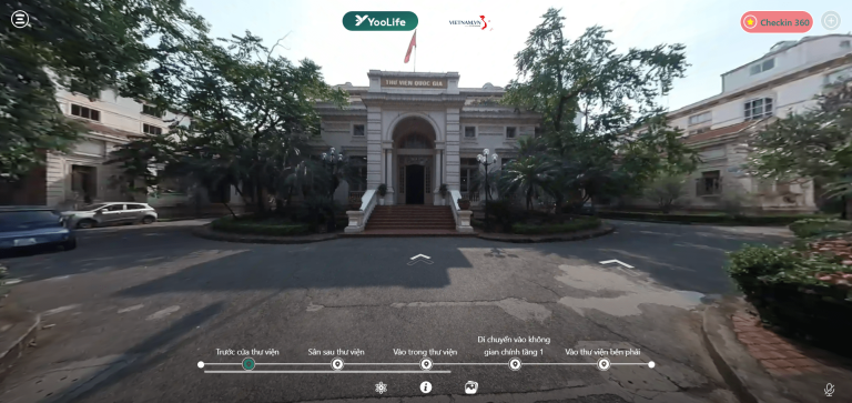 Trải nghiệm không gian thư viện trên nền tảng số YooLife