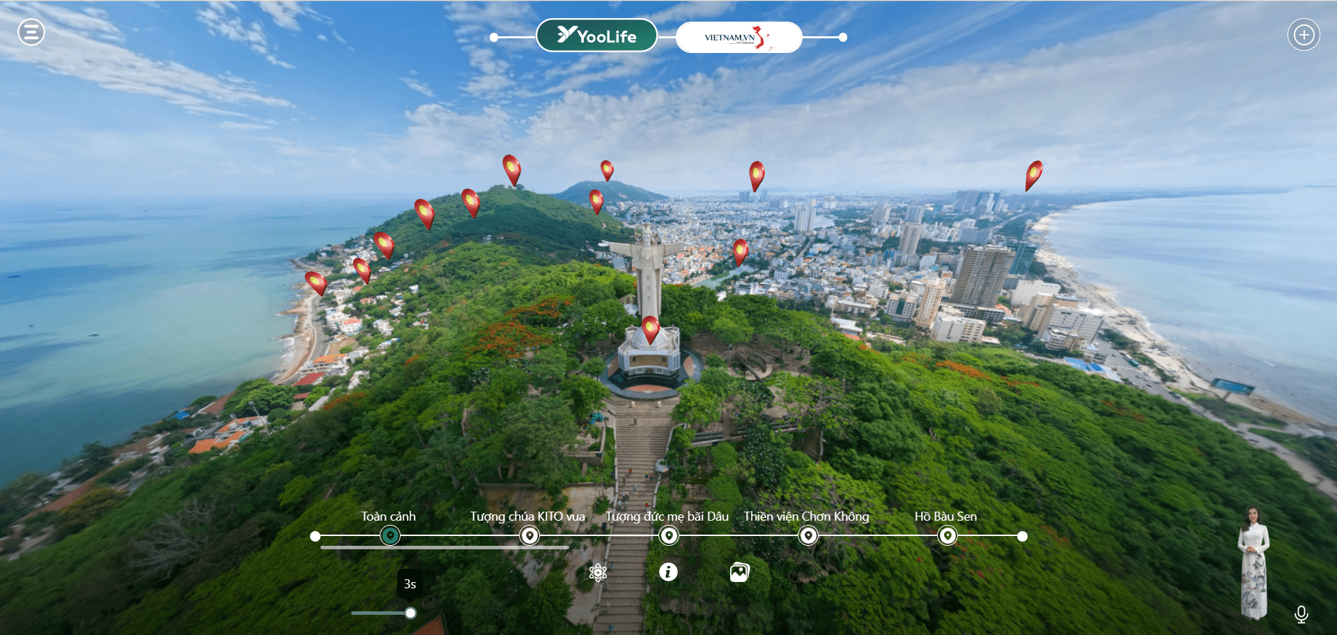 Khám phá đời sống đô thị tại Bà Rịa - Vũng Tàu trên nền tảng số