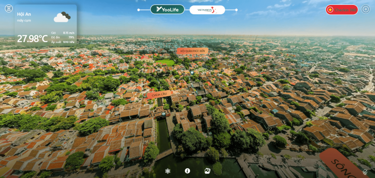 Giữ gìn và bảo tồn di sản đô thị cổ Hội An trên YooLife
