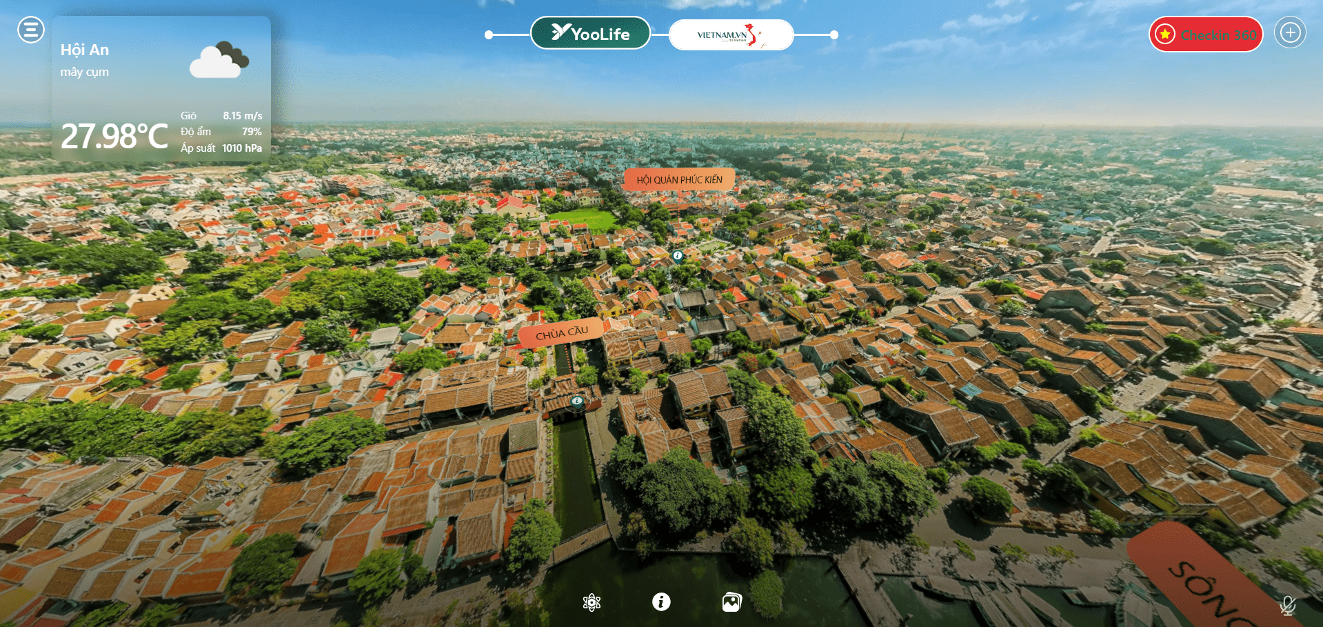 Giữ gìn và bảo tồn di sản đô thị cổ Hội An trên YooLife
