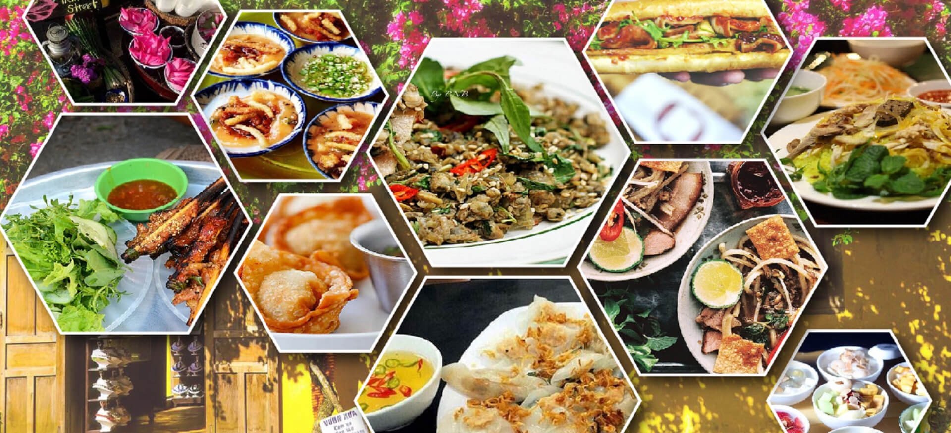 Thế giới ẩm thực đặc sắc tại Hội An