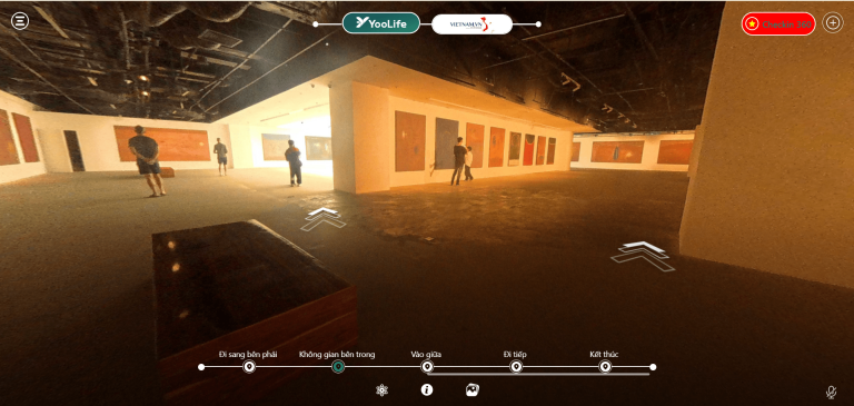 Khám phá không gian triển lãm Nghệ thuật Đại Dương