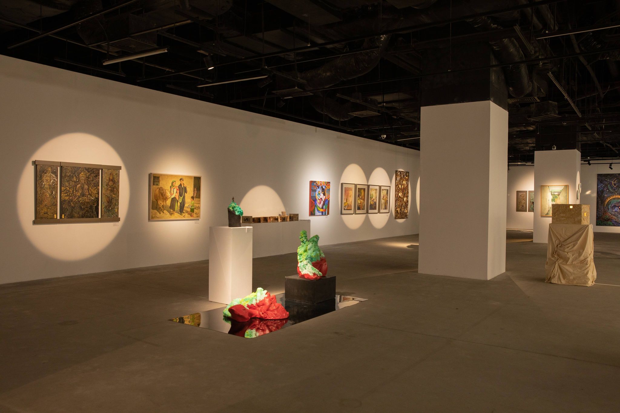 Triển lãm hướng đến những cam kết giản dị nhưng thiết thực