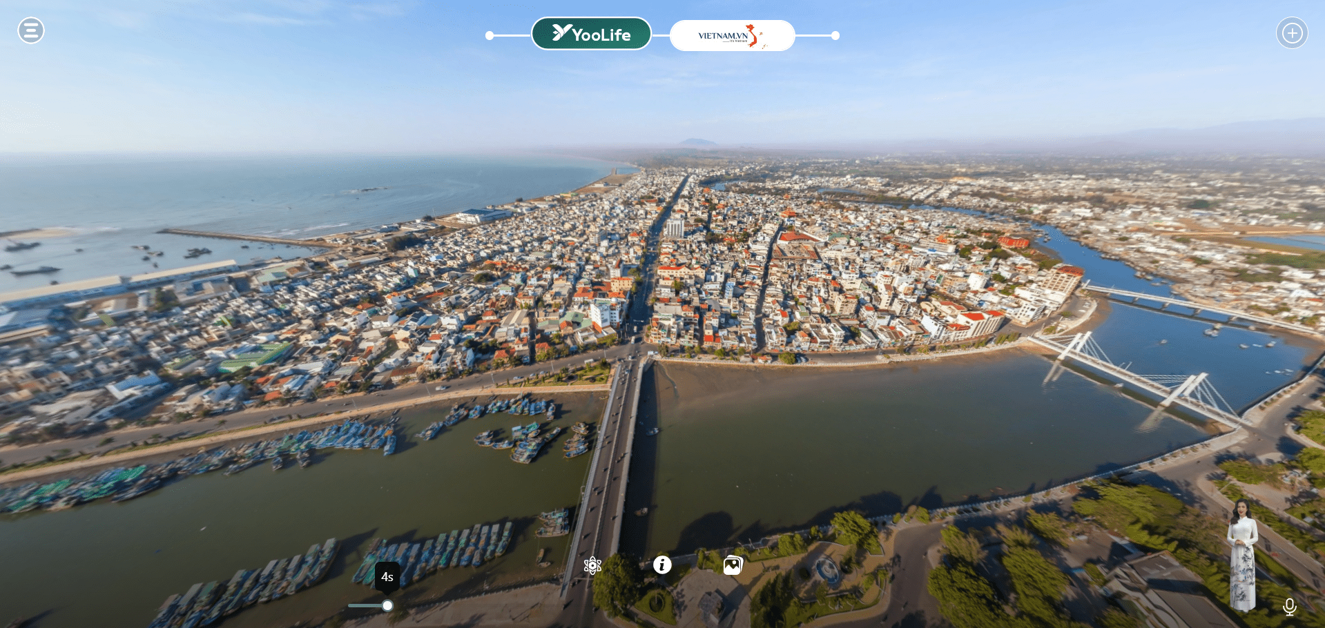 Trải nghiệm không gian đô thị Phan Thiết qua góc nhìn thời đại số