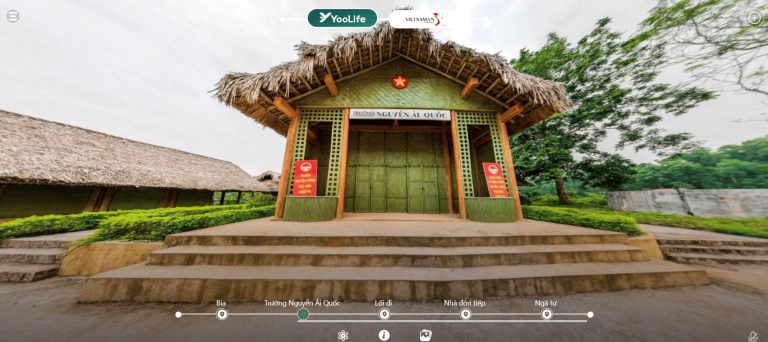 Khám phá Di tích Trường Nguyễn Ái Quốc trên YooLife