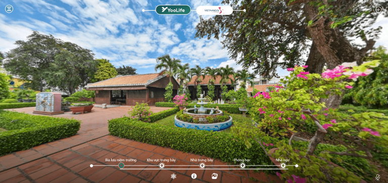 Khám phá không gian của Trường Dục Thanh trên nền tảng số