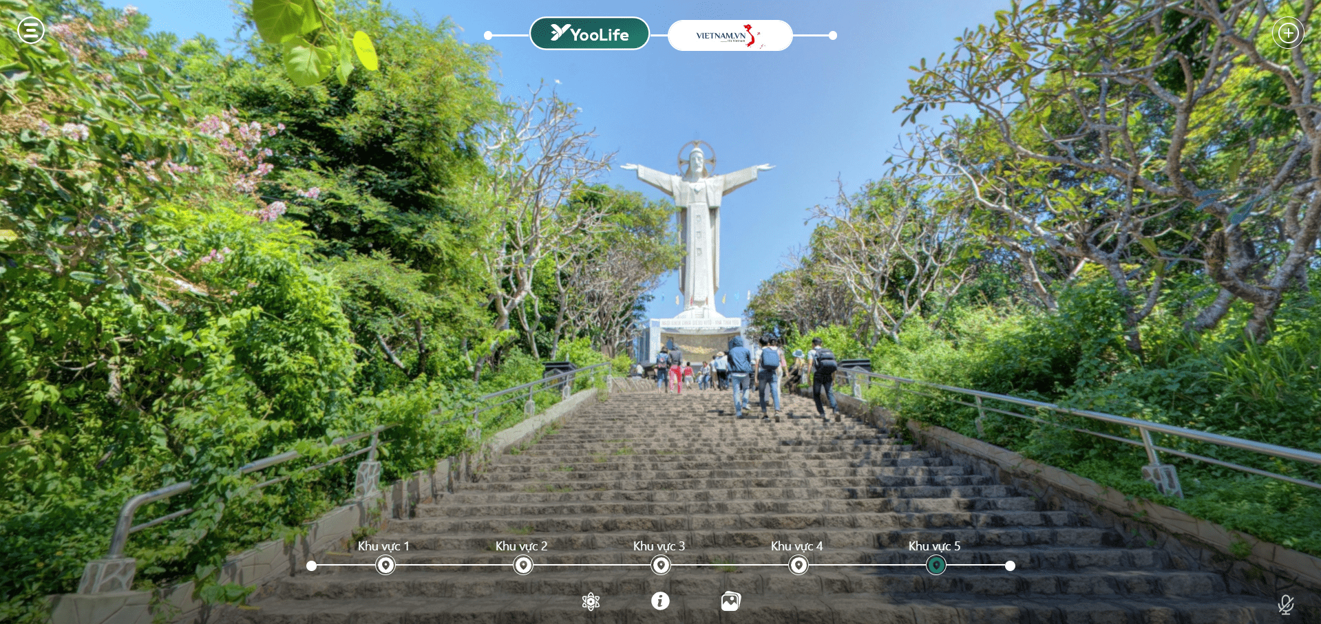 Trải nghiệm tham quan tại Tượng Chúa Kitô Vua trên nền tảng số