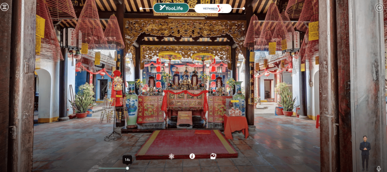 Tụy Tiên Đường Minh Hương – Điểm đến lưu giữ giá trị văn hóa người Hoa