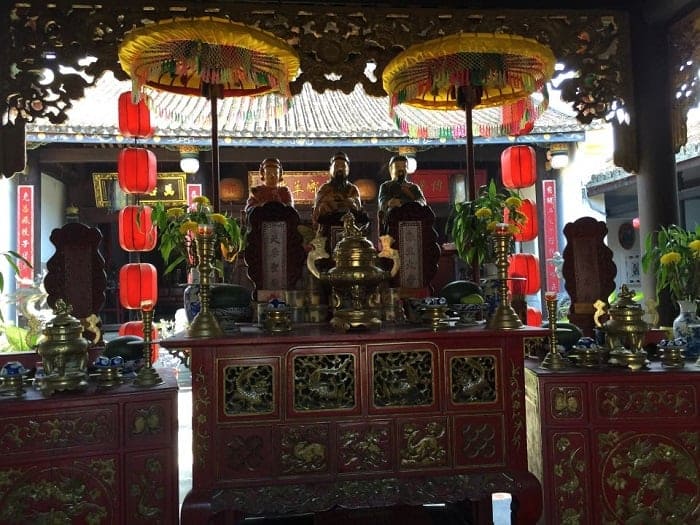 Không gian cổ kính và kiến trúc đặc trưng