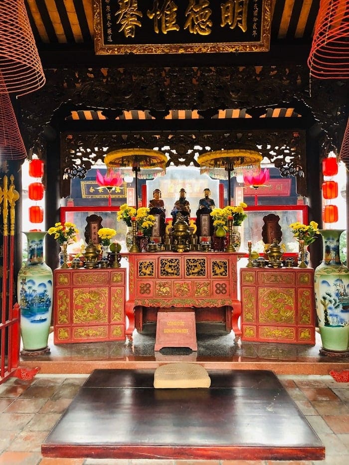 Tụy Tiên Đường Minh Hương – Điểm đến lưu giữ giá trị văn hóa người Hoa