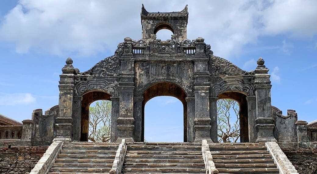 Khám phá kiến trúc độc đáo của Văn Miếu Huế