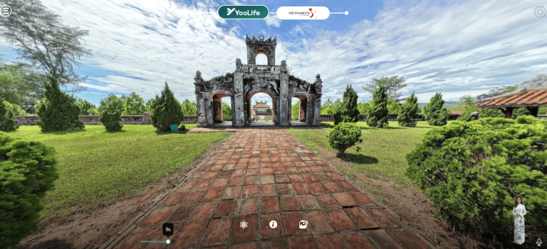 Khám phá văn Miếu Huế trên không gian số YooLife