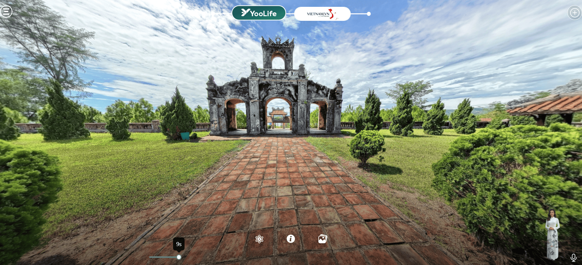 Khám phá văn Miếu Huế trên không gian số YooLife