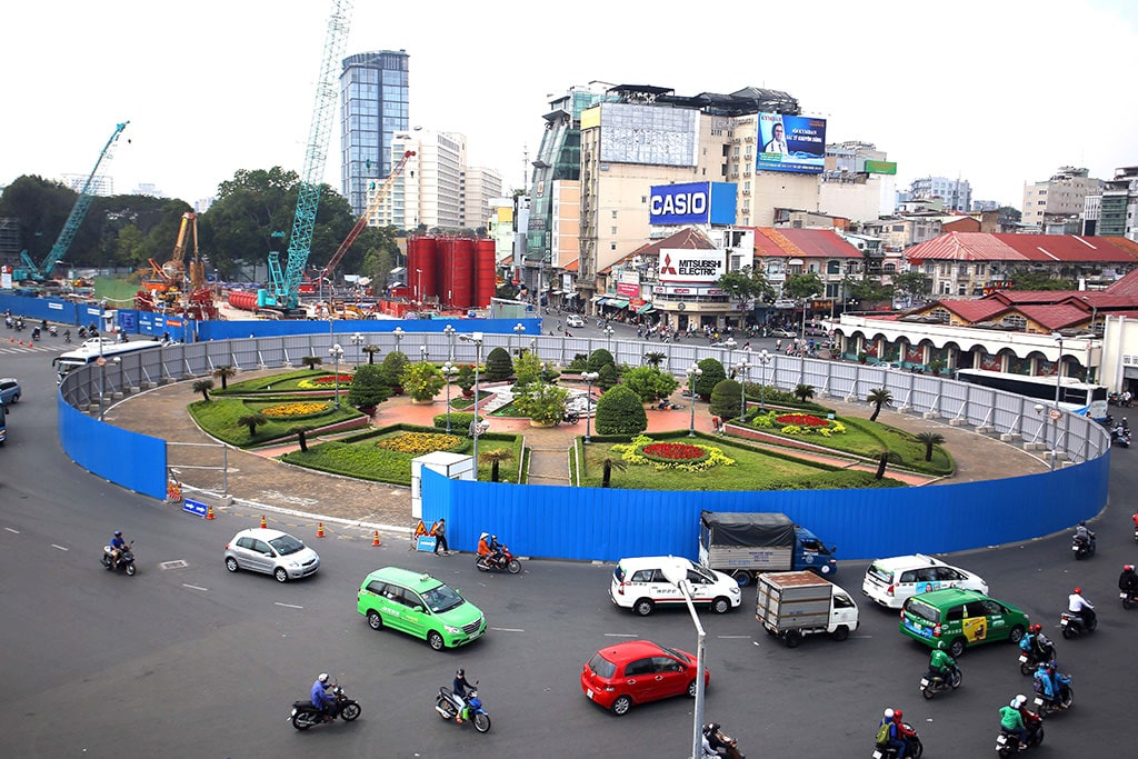 Những thay đổi hiện đại – Metro số 1 và chỉnh trang đô thị