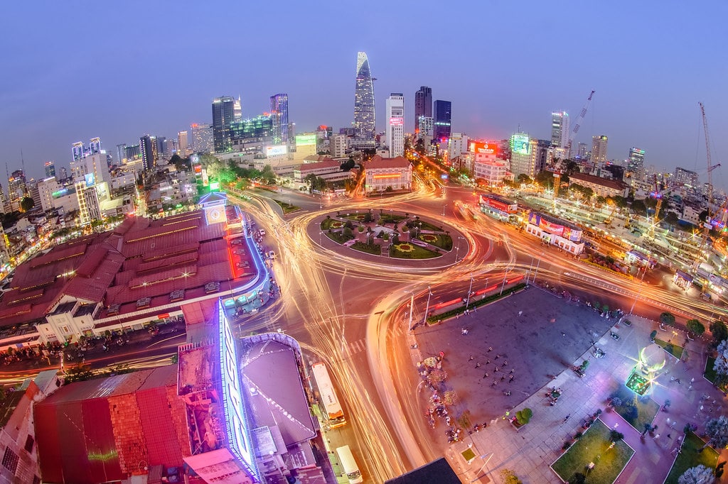 Không gian vòng xoay – nhịp sống liên tục chuyển động