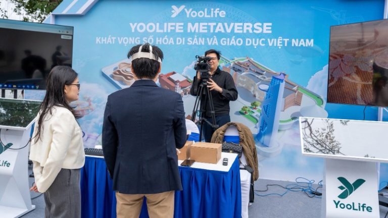 YooLife tỏa sáng tại sự kiện ra mắt Mạng lưới Đổi mới sáng tạo Thủ đô