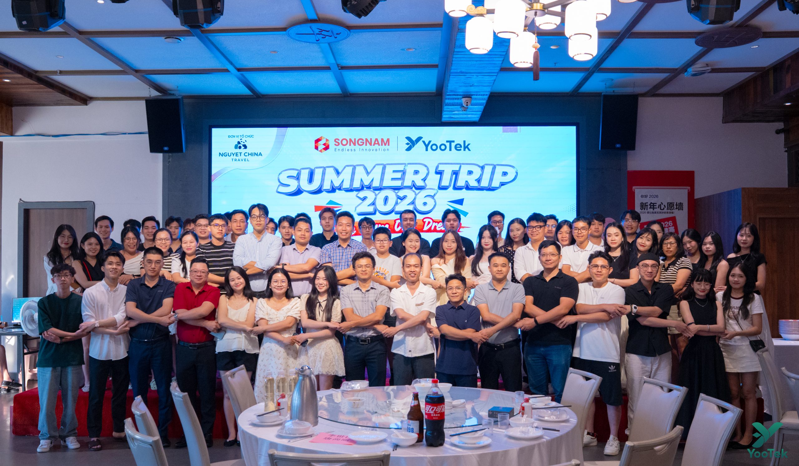 YOOTEK & SONG NAM GROUP | HÀNH TRÌNH GẮN KẾT TẠI NAM NINH 2026