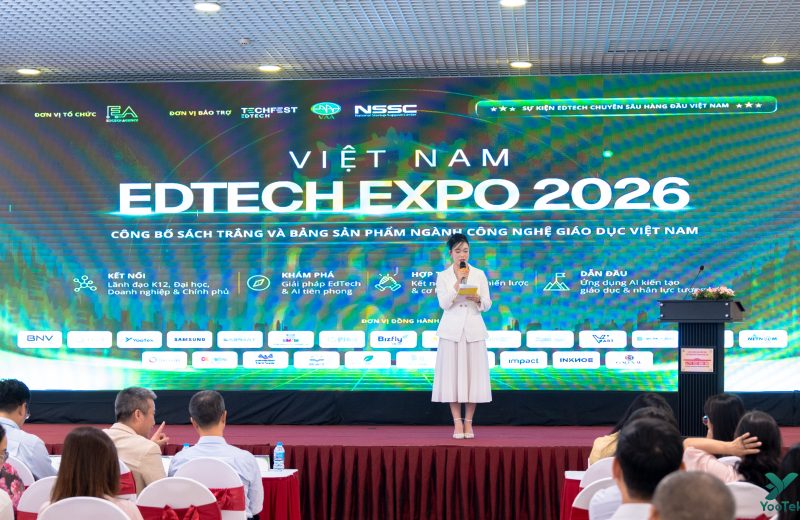 YOOTEK HOLDINGS TẠI VIETNAM EDTECH EXPO 2026 | CHIA SẺ GIẢI PHÁP GIÁO DỤC SỐ TRONG KỶ NGUYÊN AI