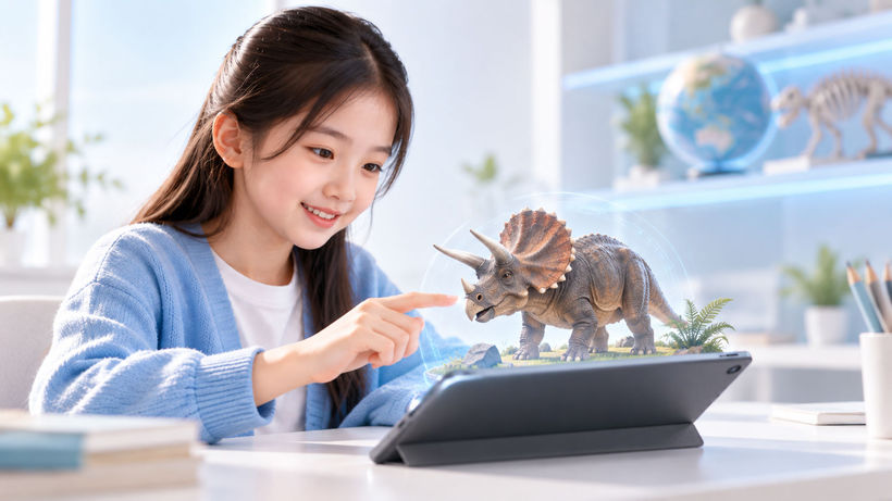 Công nghệ giáo dục 3D/XR giúp học sinh khám phá kiến thức trực quan và tương tác