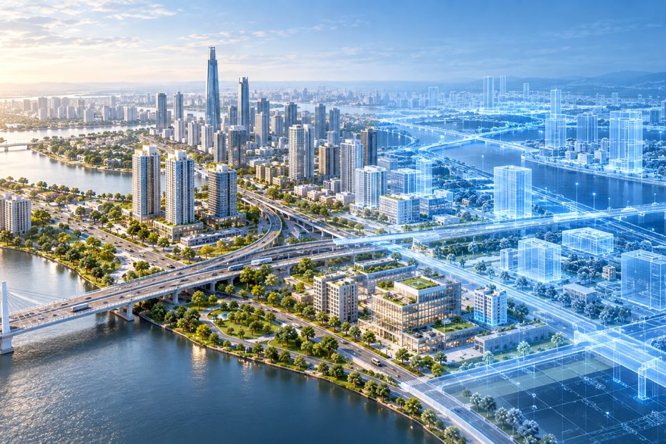 Digital Twin kết nối không gian thực với bản sao số