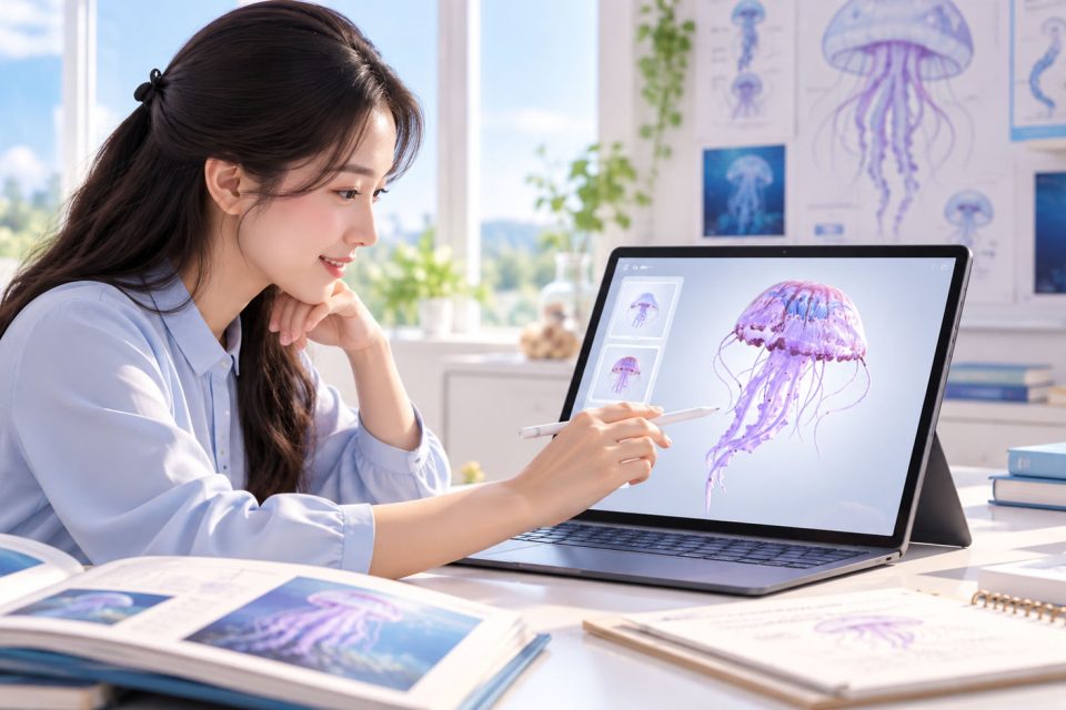 Giáo viên thiết kế bài giảng tương tác 3D/XR với YooLab