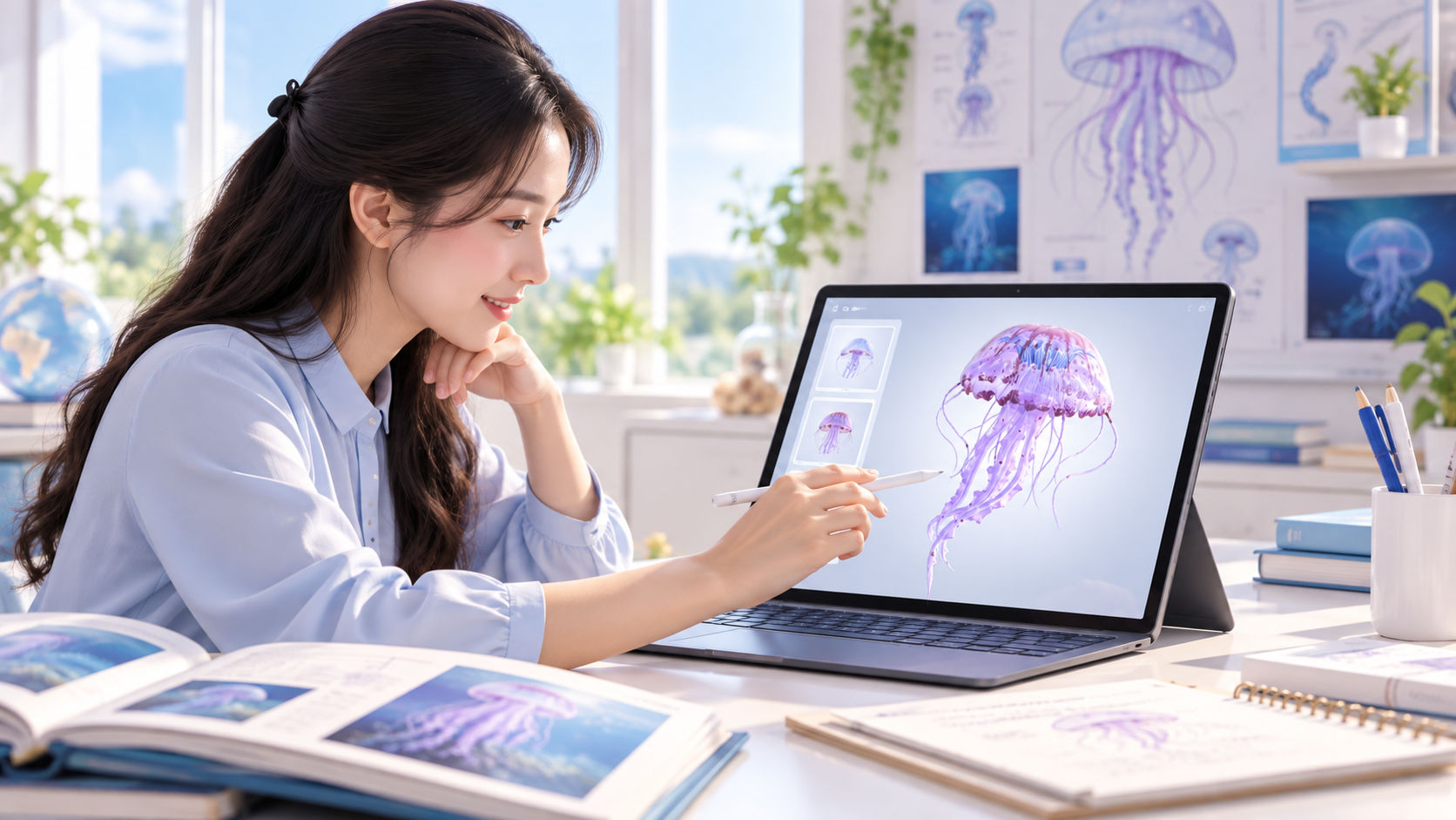 Giáo viên thiết kế bài giảng tương tác 3D/XR với YooLab