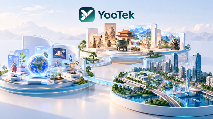 Hệ sinh thái YooTek kết nối giáo dục, văn hóa và hạ tầng số
