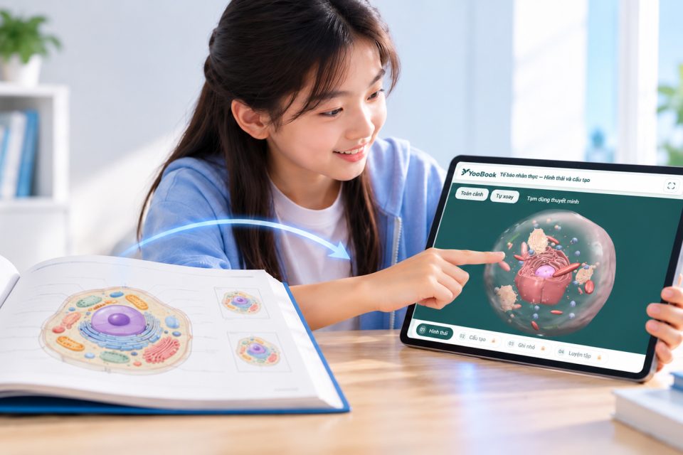 Học 3D khác gì học 2D