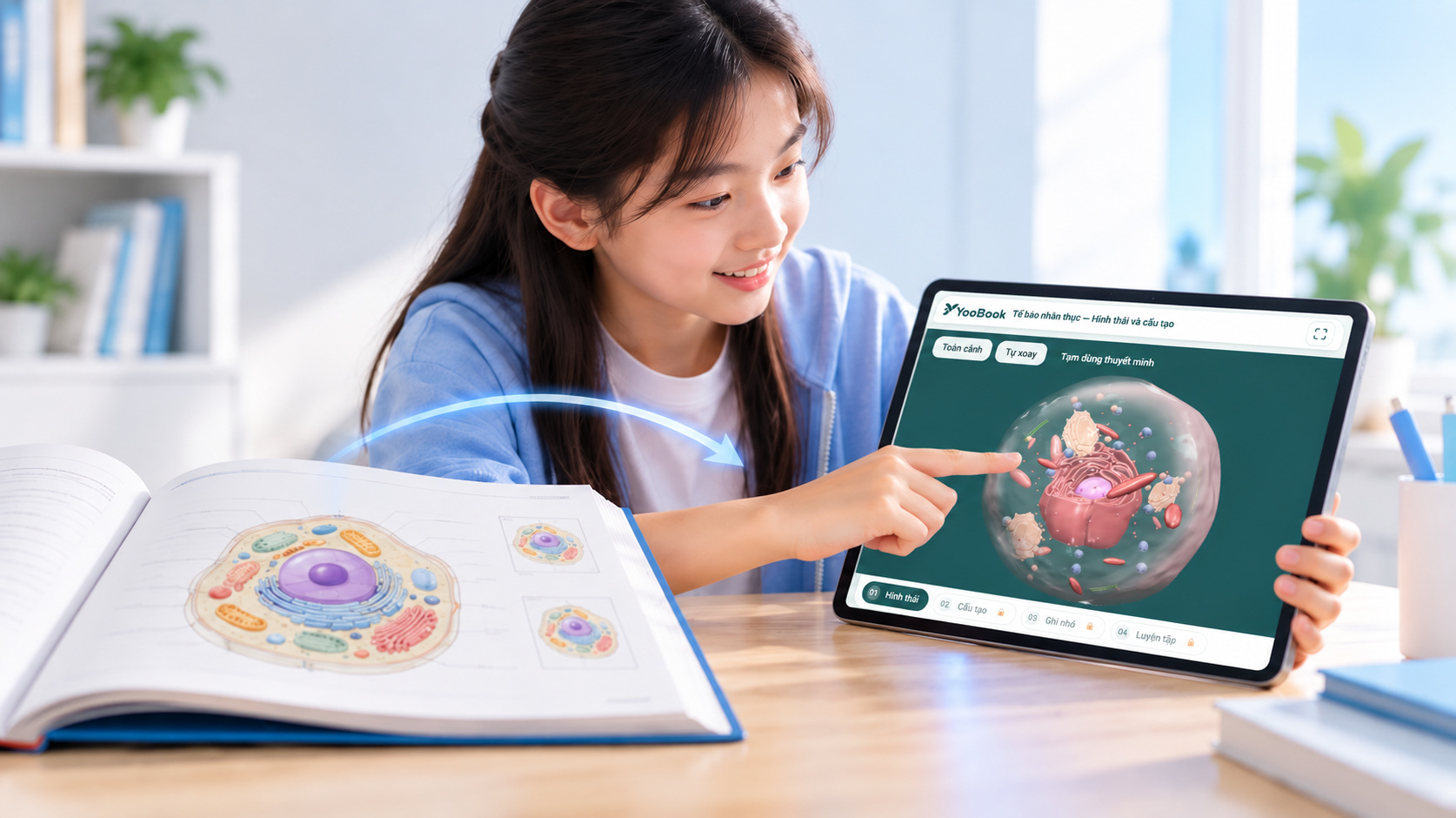Học 3D khác gì học 2D