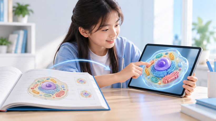 Học 3D khác gì học 2D