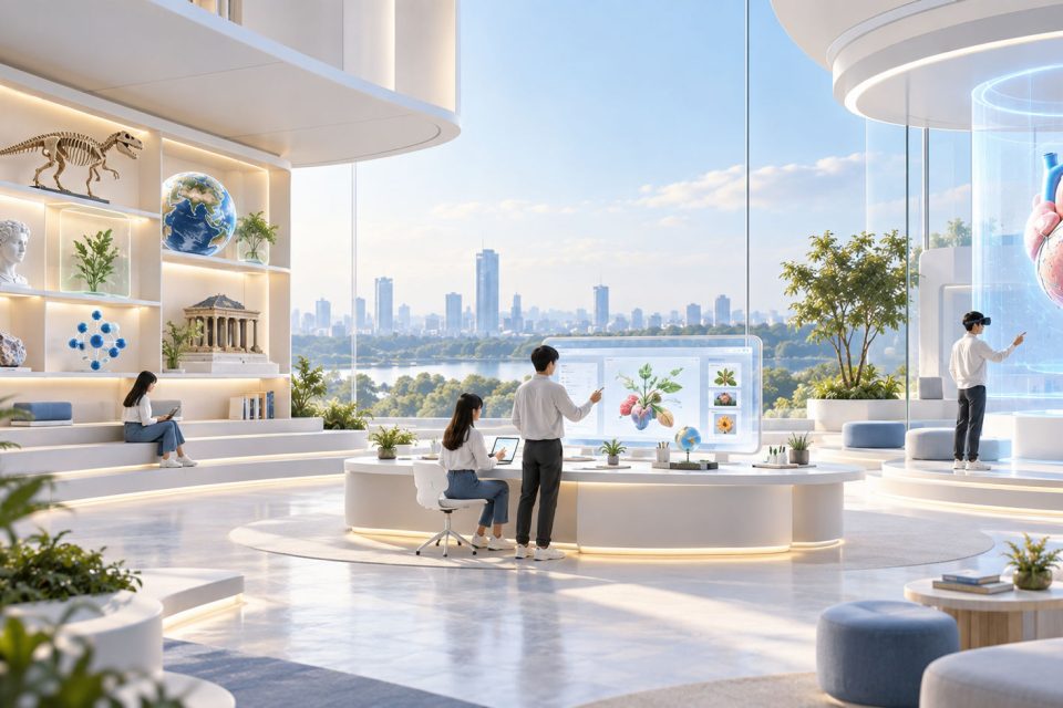 Hệ sinh thái giáo dục số YooTek kết nối học liệu 3D/XR và trải nghiệm học tập