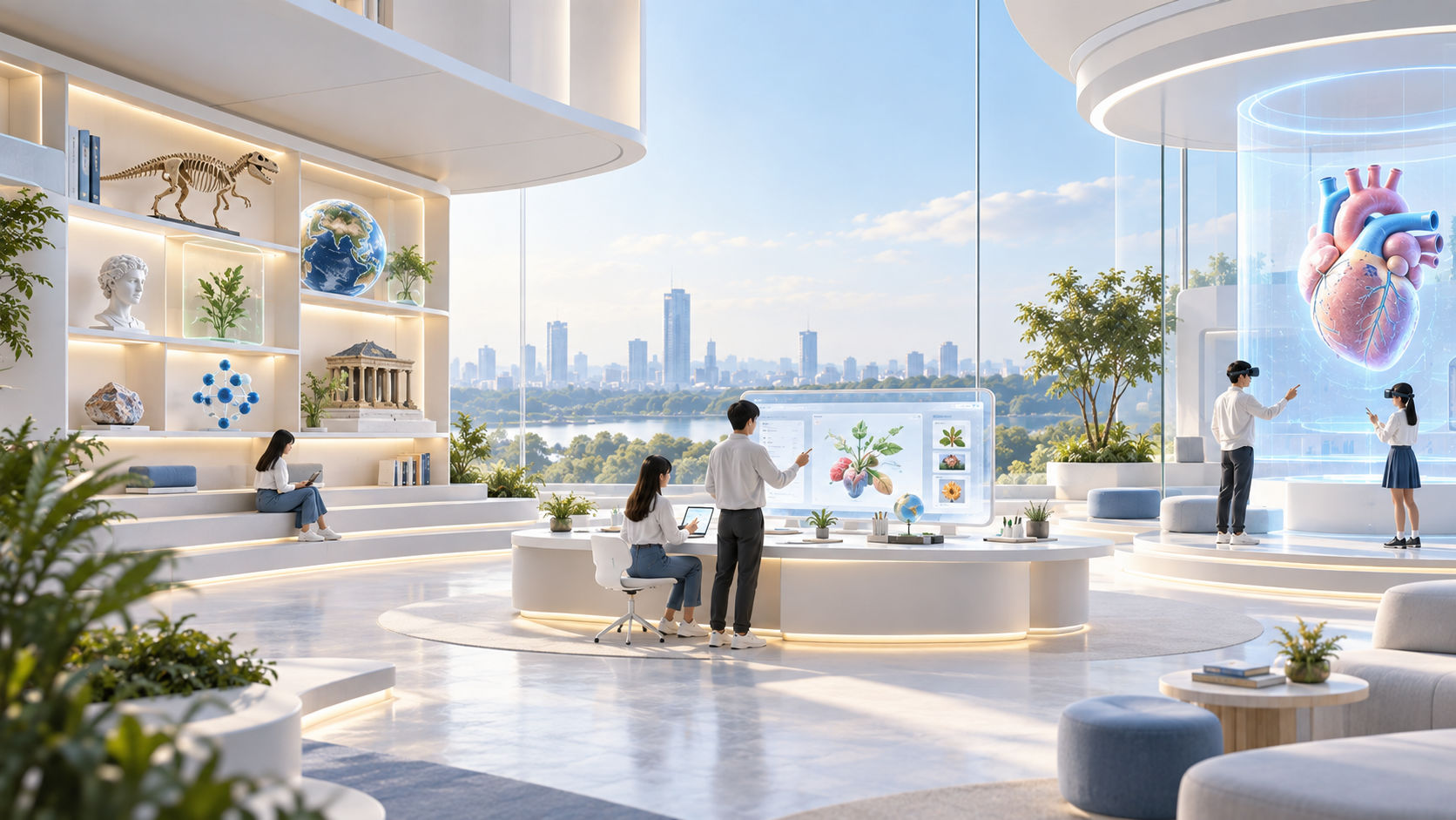 Hệ sinh thái giáo dục số YooTek kết nối học liệu 3D/XR và trải nghiệm học tập