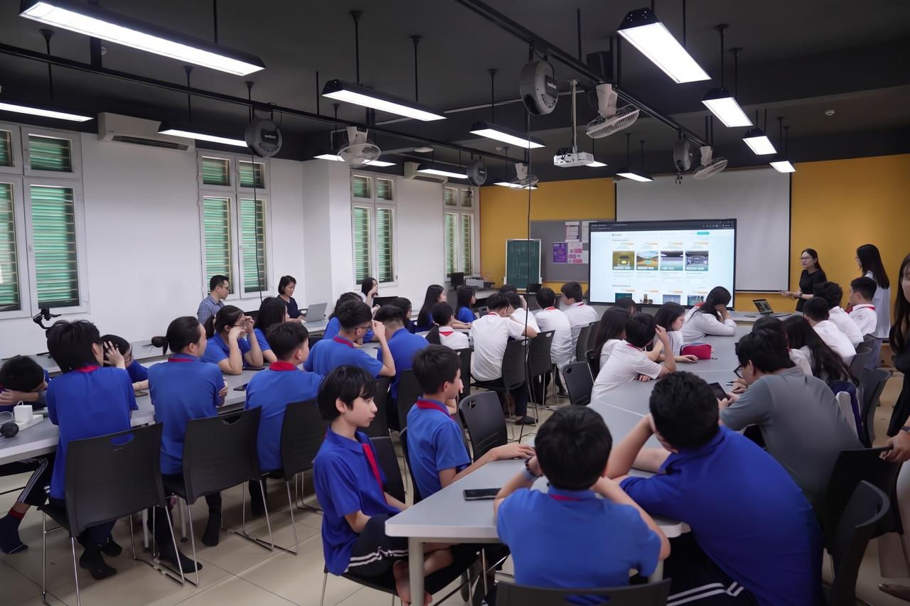 Đổi mới giáo dục với học liệu 3D/XR