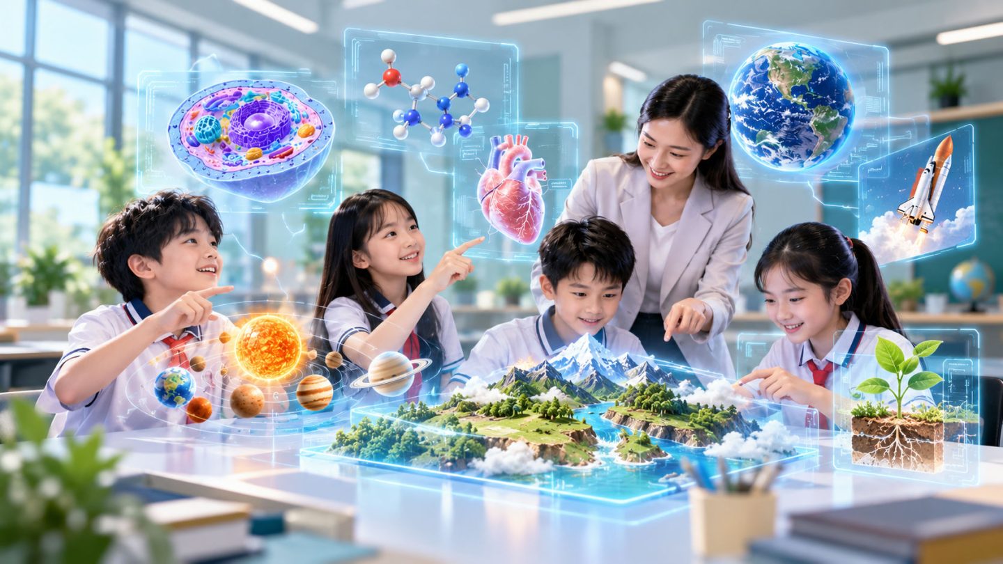 Xu hướng giáo dục ứng dụng công nghệ và học liệu số