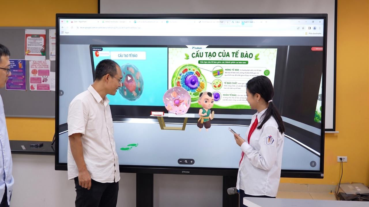 Xu hướng giáo dục với lớp học ứng dụng công nghệ 3D