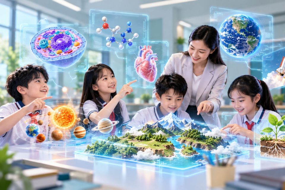 Xu hướng giáo dục ứng dụng công nghệ và học liệu số