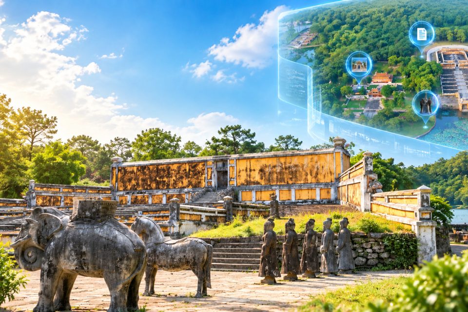 LĂNG GIA LONG HUẾ