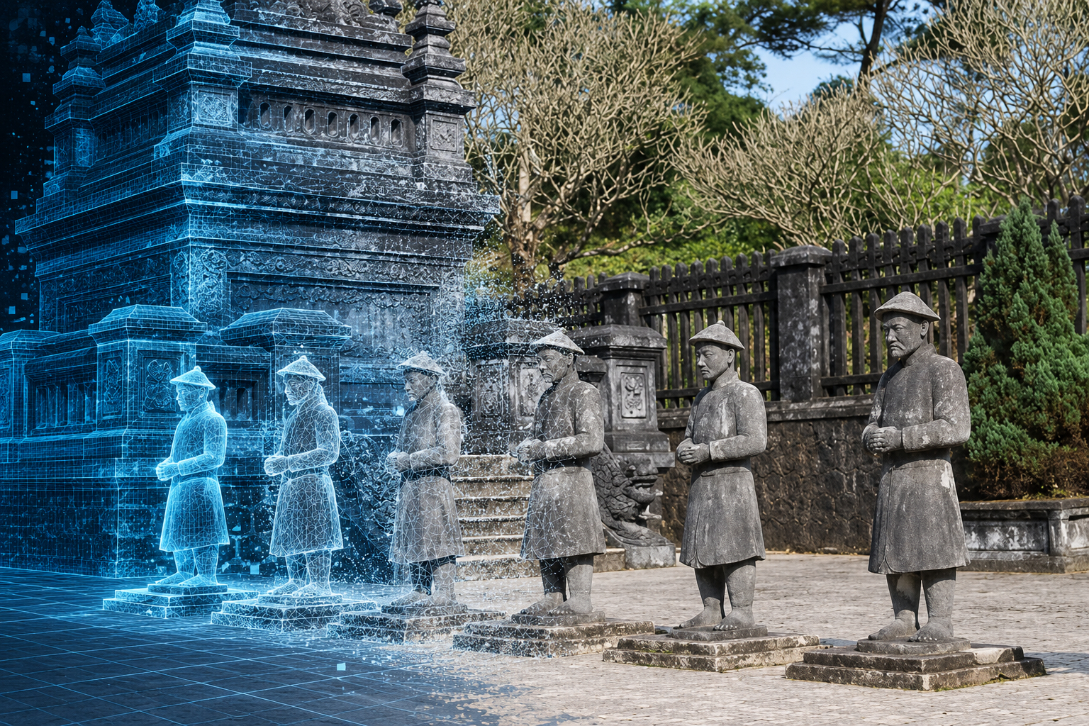 Culture Metaverse – Khi văn hóa được tái hiện trong không gian số