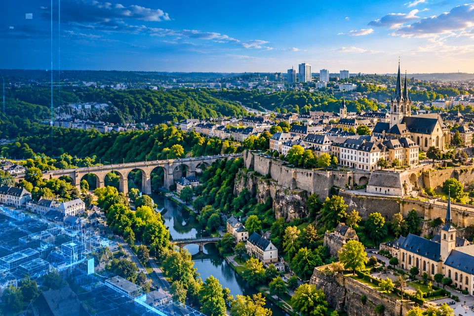 Digital Twin Luxembourg