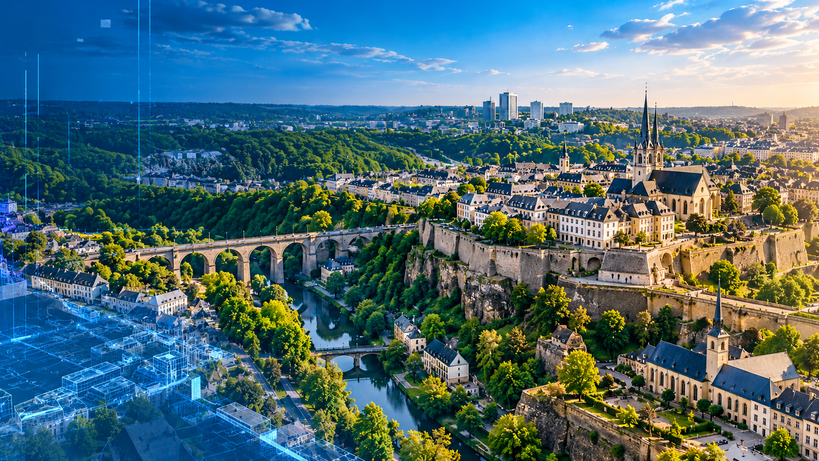 Digital Twin Luxembourg